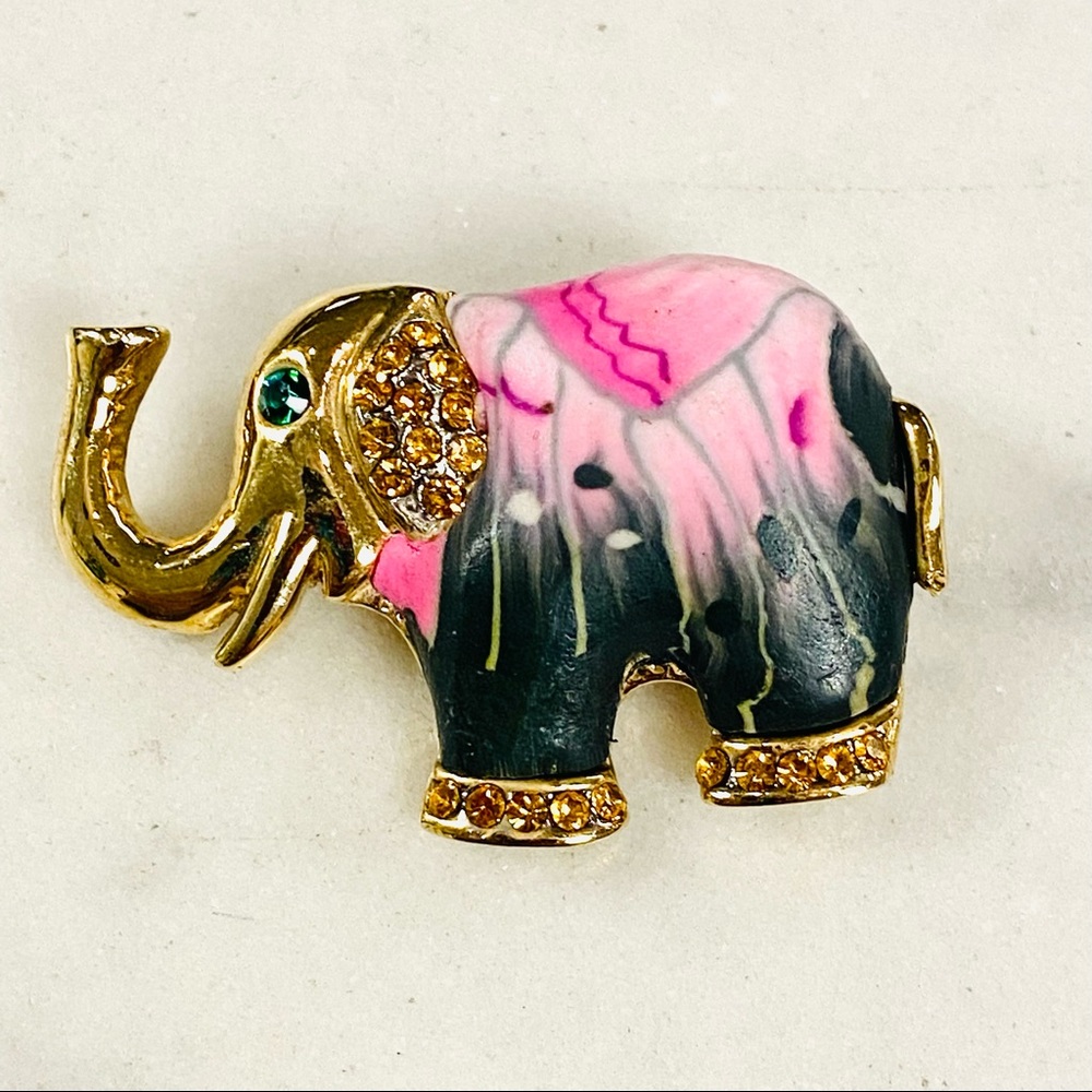 Elephant Pin - Picture 2 of 10